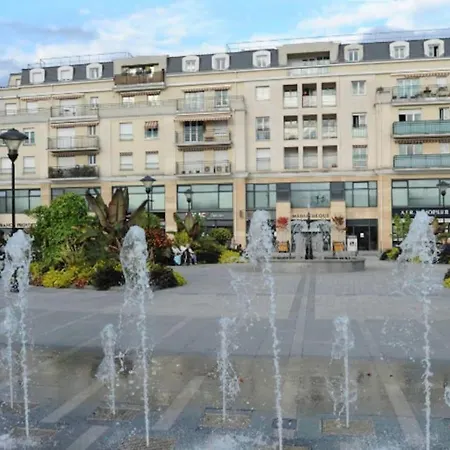 Luxueux Neuf-balcon-6min Gare-15min Paris * Sartrouville
