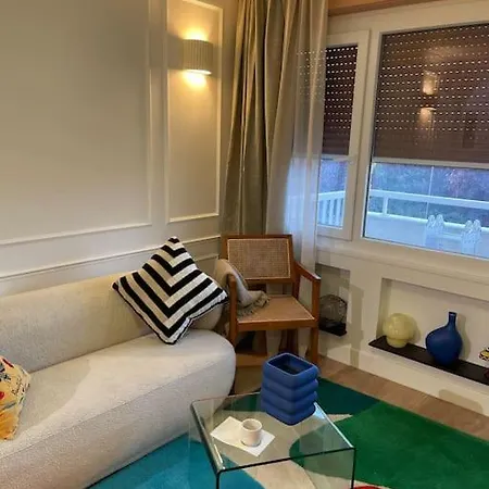 Luxueux Neuf-balcon-6min Gare-15min Paris
