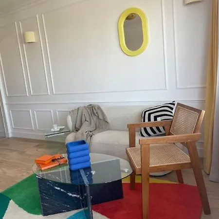 Apartment Luxueux Neuf-balcon-6min Gare-15min Paris *