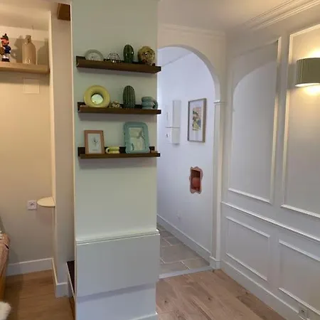 Apartment Luxueux Neuf-balcon-6min Gare-15min Paris