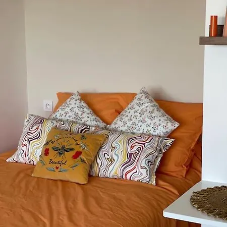 Luxueux Neuf-balcon-6min Gare-15min Paris